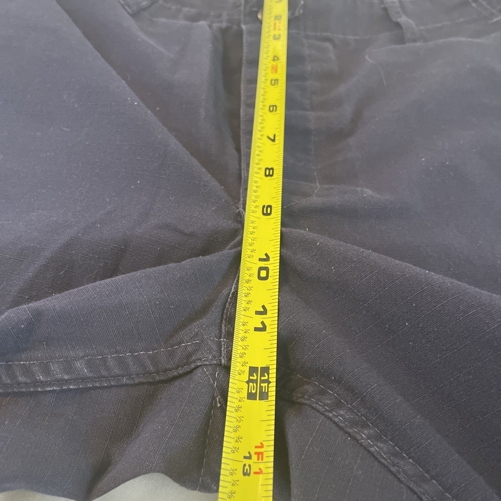 Propper Cargo Tactical Pants Mens Medium Regular Navy Blue Ripstop Utility Work - Picture 8 of 9